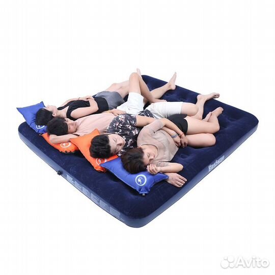 Матарс надувной ш 183*203*22см