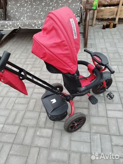 Велосипед коляска трансформер