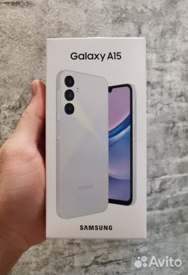 Samsung Galaxy A15, 4/128 ГБ