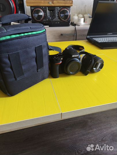 Фотоаппарат nikon d 3500