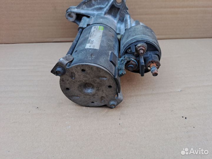 Стартер Peugeot 206, 307, Citroen C4 1.4, 1.6