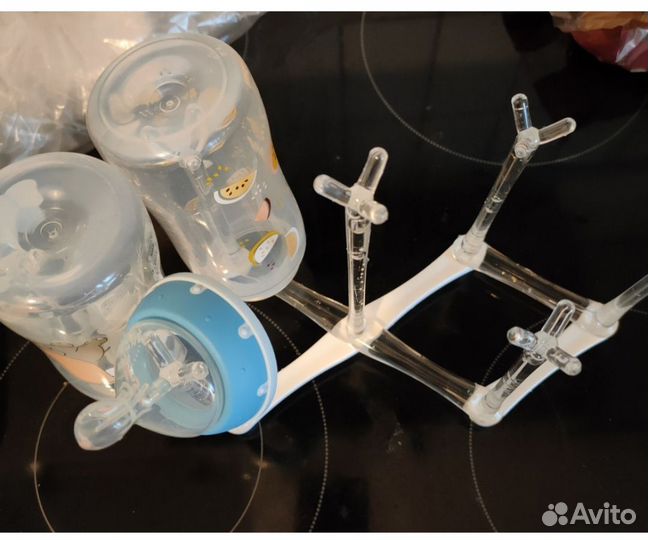 Сушилка для бутылочек, стаканов, раздвигается