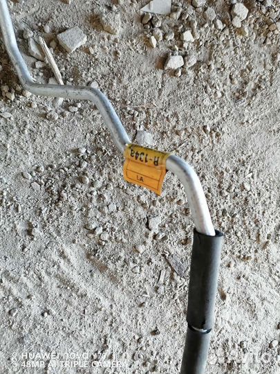 Трубка кондея Ланос