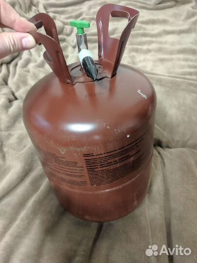 Гелиевый баллон для шариков, 13,47л