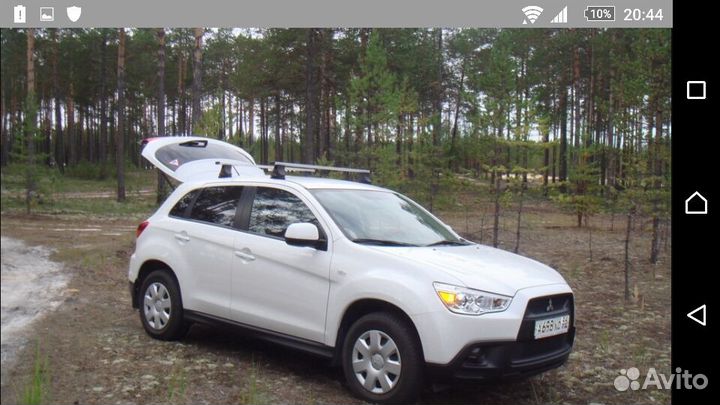 Mitsubishi ASX багажник дуги поперечины на крышу