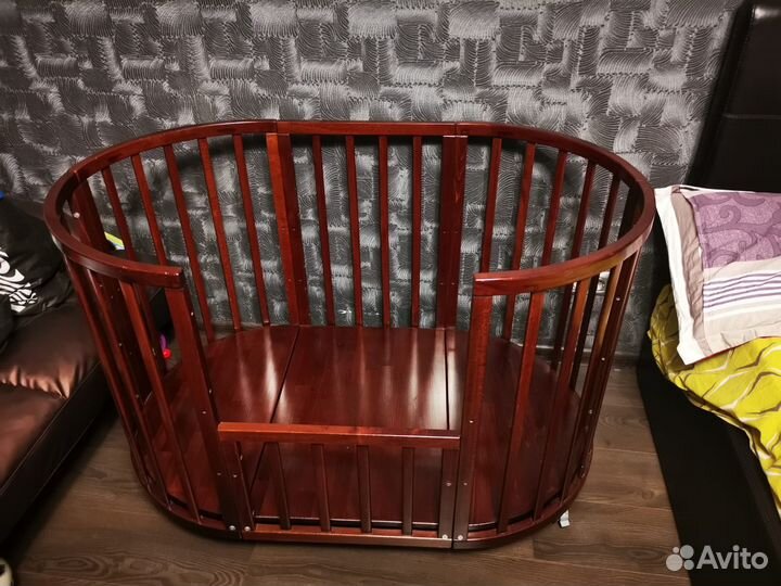 Детская кровать-трансформер Nuovita Nido Magia