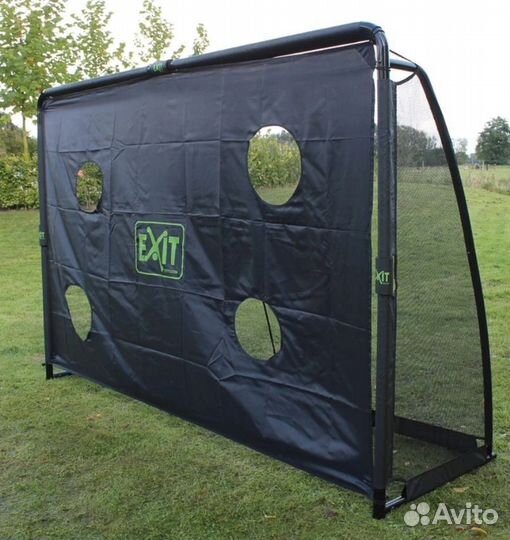 Футбольные ворота с креплением к земле exit Финта