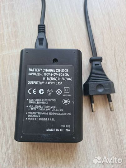 Зарядное устройство для акб canon