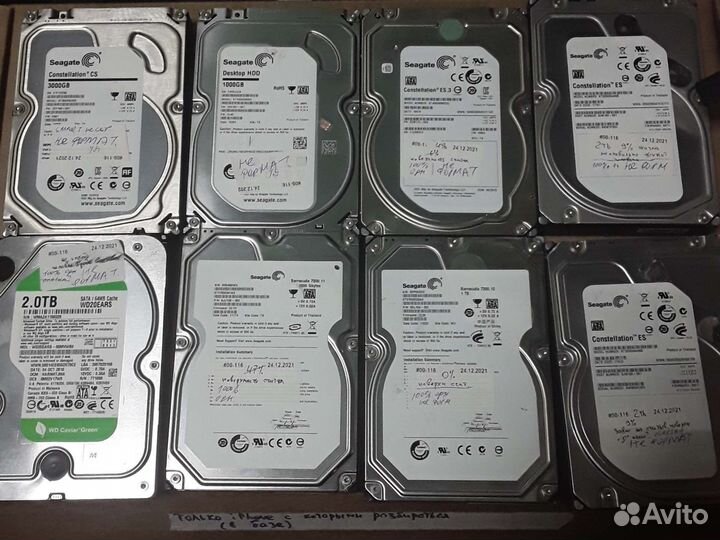 Жесткий диск HDD 3.5 нерабочий