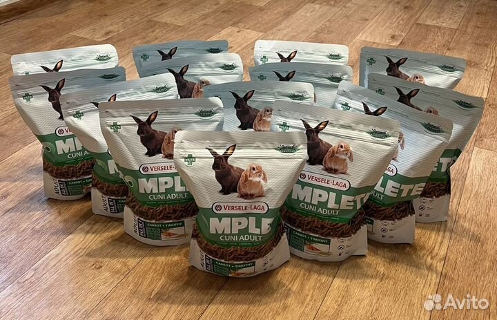 Корм Versele-Laga Complete, для кроликов