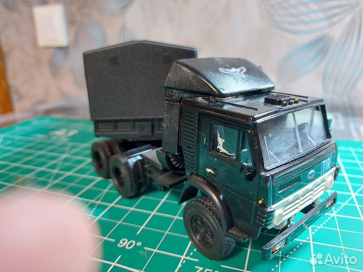 Модель автомобиля 1 43 камаз 5410