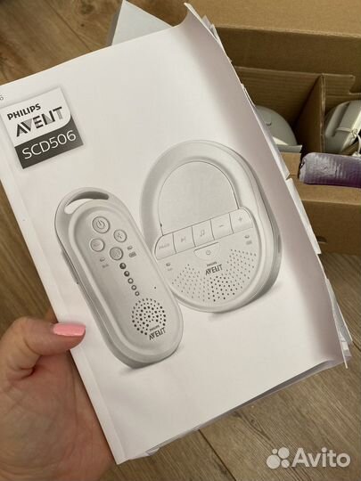 Радионяня Phileps Avent SCD506