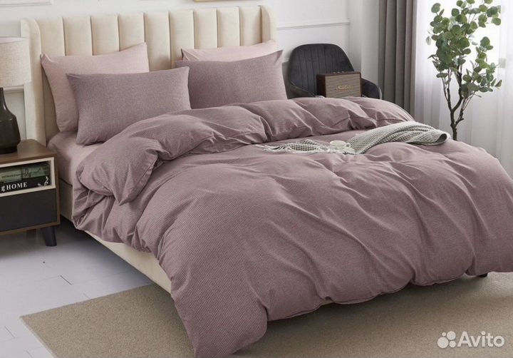 Постельное белье на резинке 2 сп