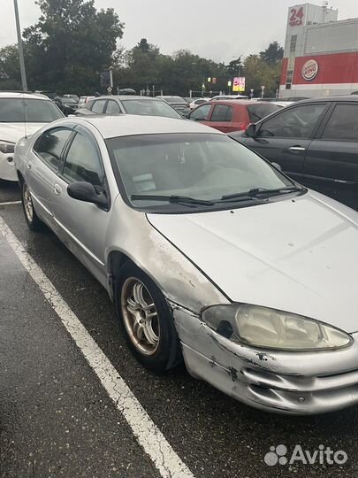 Dodge Intrepid 2.7 AT, 2000, битый, 250 000 км