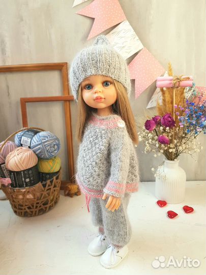 Комплект одежды для куклы Паола Рейна 32-34 см