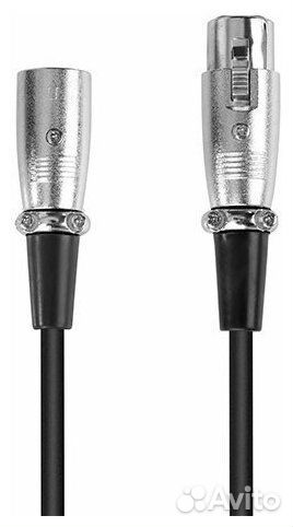 Микрофонный аудиокабель boya XLR-C5 XLR, 5 м новый