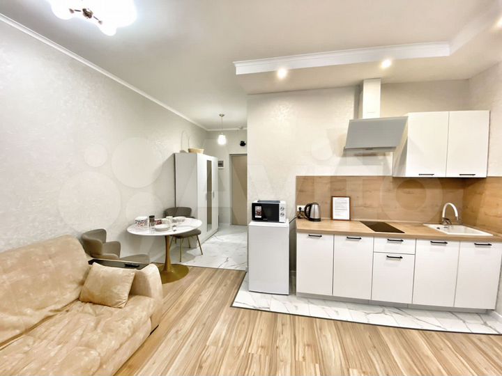 Квартира-студия, 26 м², 17/24 эт.