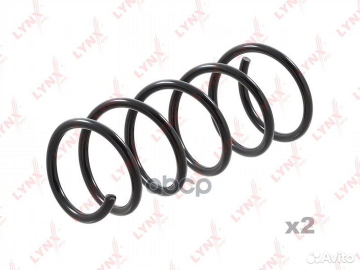 Пружина подвески перед прав/лев SC2835 lynx