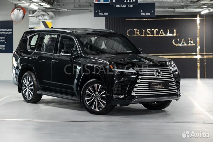 Lexus LX 3.5 AT, 2023, 1 км
