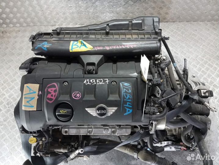 N12B14AA Двигатель к Mini Cooper R56 2006-2010