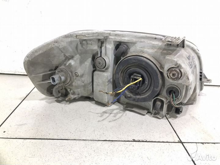 Блок фара левая Шевроле