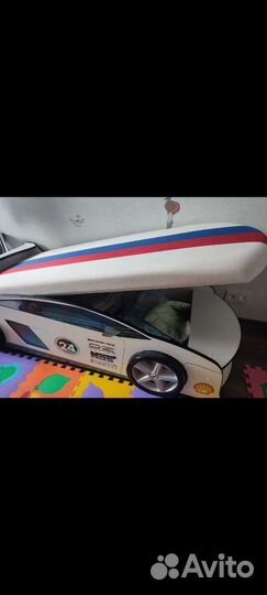 Кровать машина 85*184*50 см