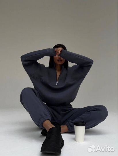 Флисовый костюм женский