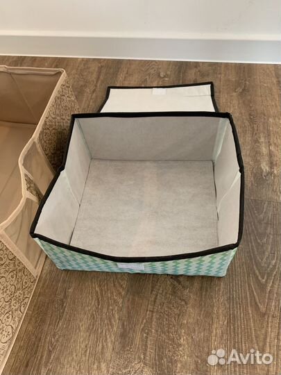 Контейнеры для вещей 2 шт