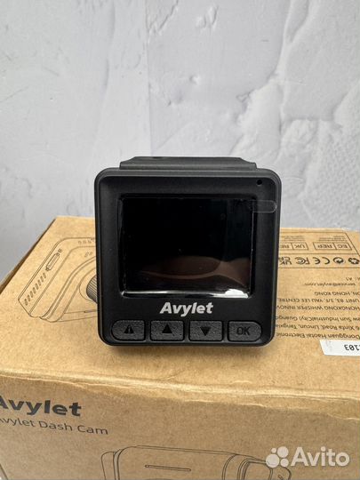 Видеорегистратор Dash Cam Avylet A1 (Wi-Fi), 2k