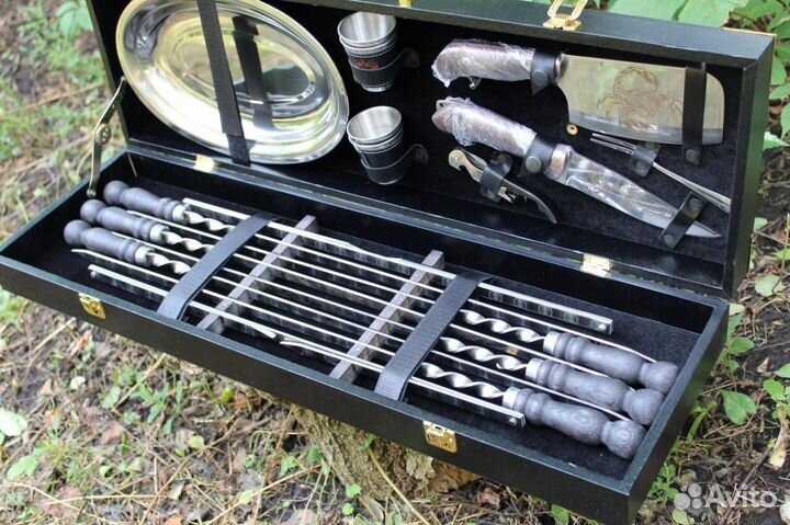 Подарочный набор шампуров