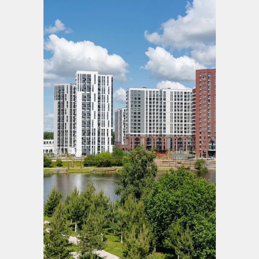 2-к. квартира, 50,1 м², 12/12 эт.