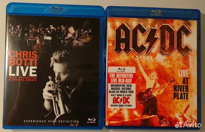 BLU-RAY,фильмы, концерты