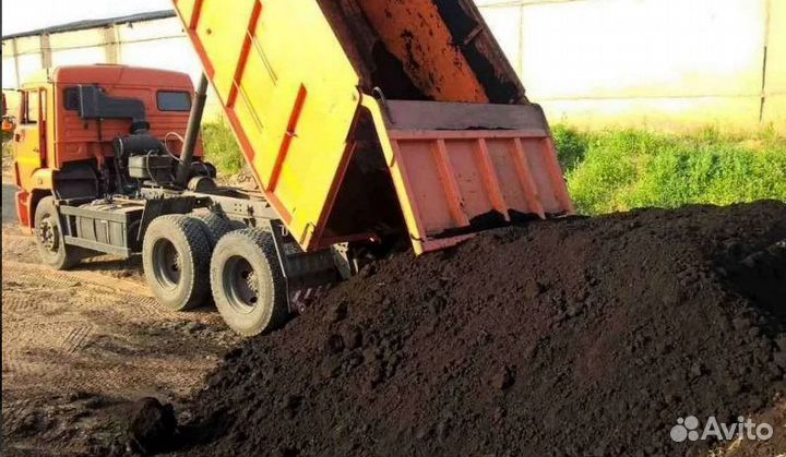 Чернозем с доставкой