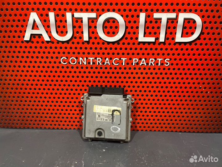 Блок управления двигателем Mercedes-Benz Gle W166