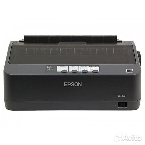 Матричный принтер Epson LX-350