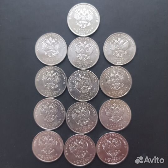 Набор монет мультики