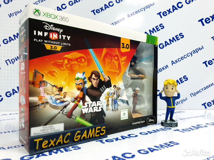 Disney Infinity 3.0 Starter Pack Xbox 360