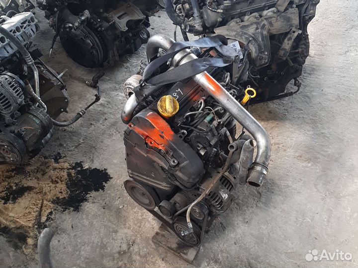 Двигатель K9K728 Renault Megan 1.5 DCI