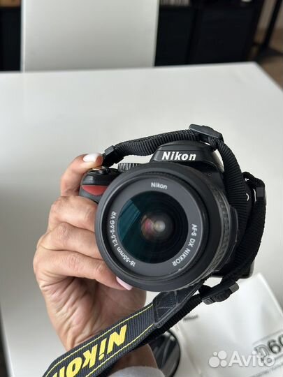 Фотоаппарат nikon D60