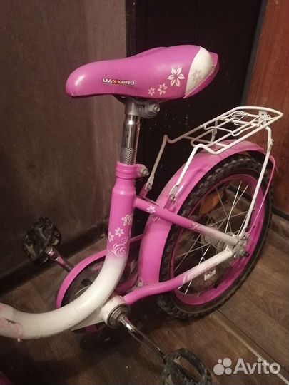 Велосипед для девочки