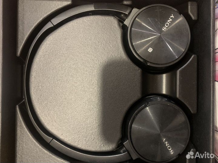 Беспроводные наушники sony MDR-ZX330BT