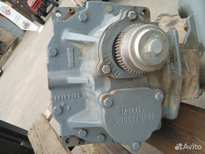 Винтовой блок Atlas Copco Putzmeister Brinkmann