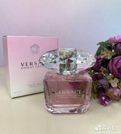 Versace Bright Crystal 90 мл парфюм женский духи