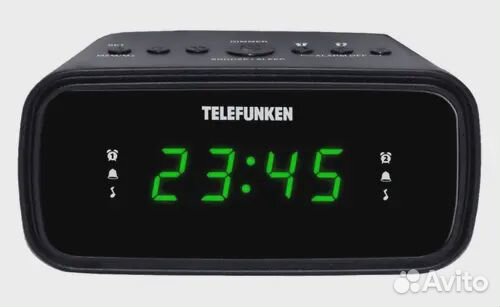 Часы-радиоприемник Telefunken TF-1588