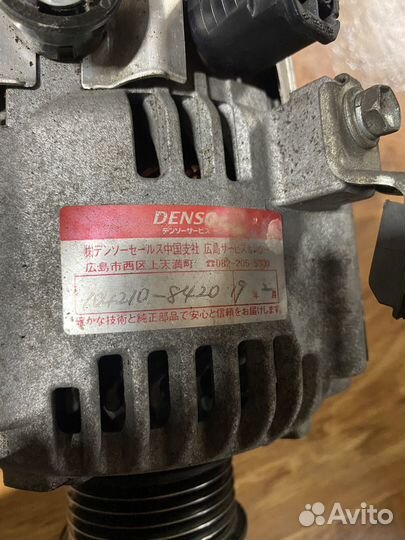 Генератор toyota 1zz