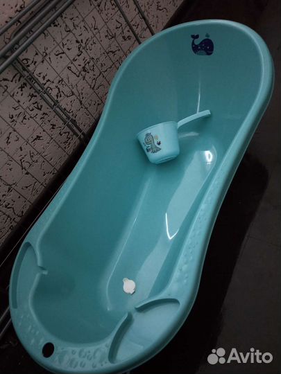 Ванночка для купания с гамаком