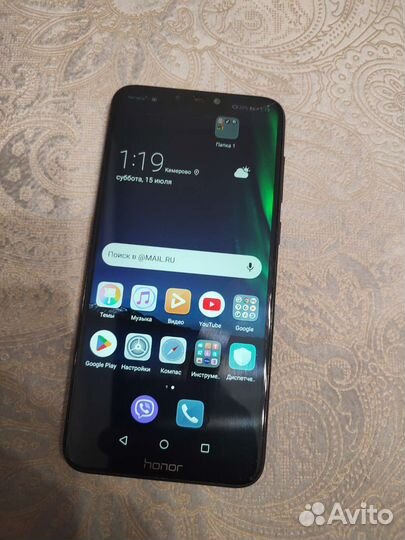 Телефон Honor 8C 3/32