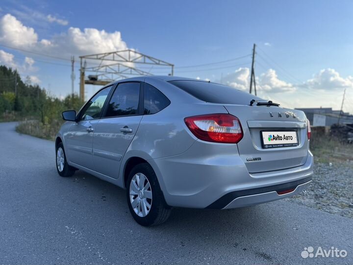 LADA Granta 1.6 МТ, 2019, 73 100 км