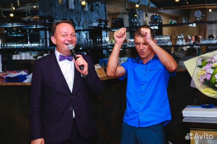 Ведущий на свадьбу, юбилей, корпоратив, тамада- DJ