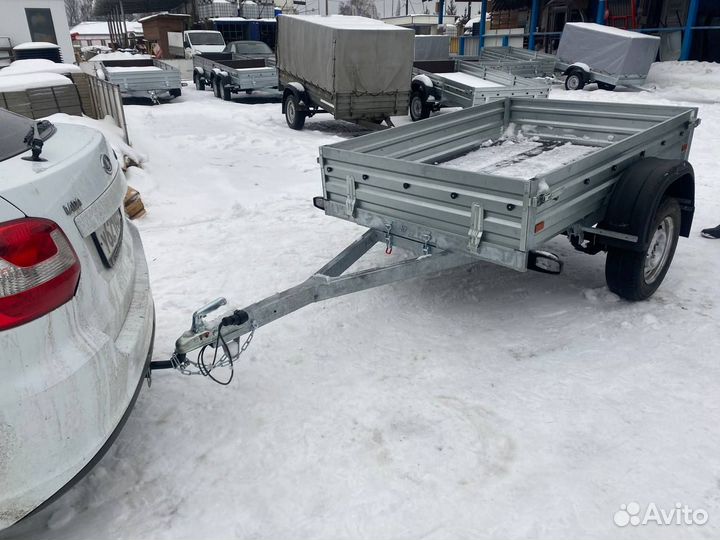 Прицеп мзса 817710.022.Габариты1853х1231х290